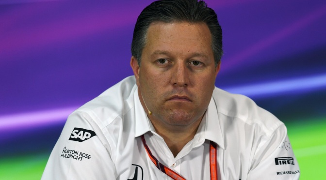 Brown reitera el interés de McLaren en Indy
