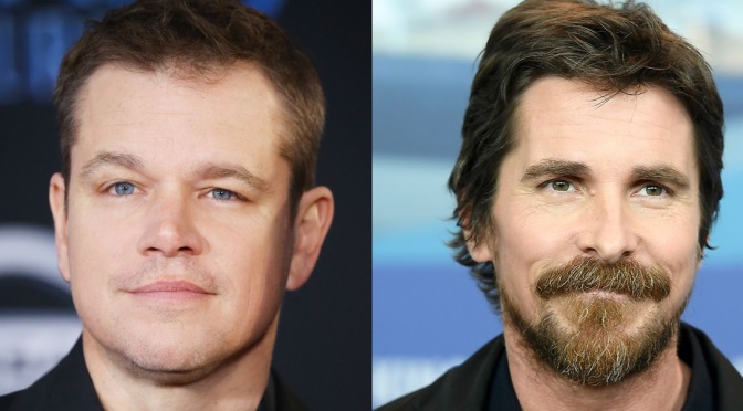 Matt Damon y Christian Bale ondearán la bandera verde en Indy 500