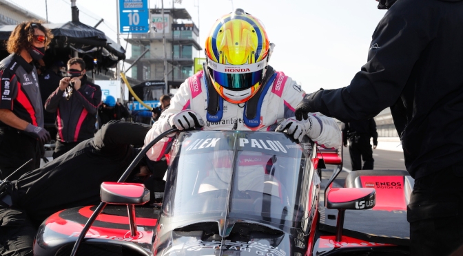 Debut de Palou en circuitos callejeros en IndyCar