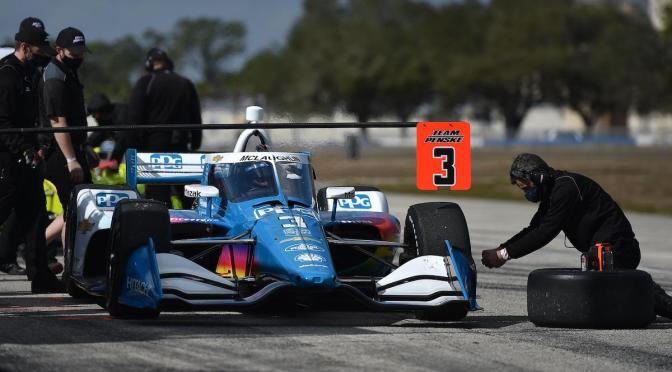 El final de la pretemporada 2022 de IndyCar será en Sebring