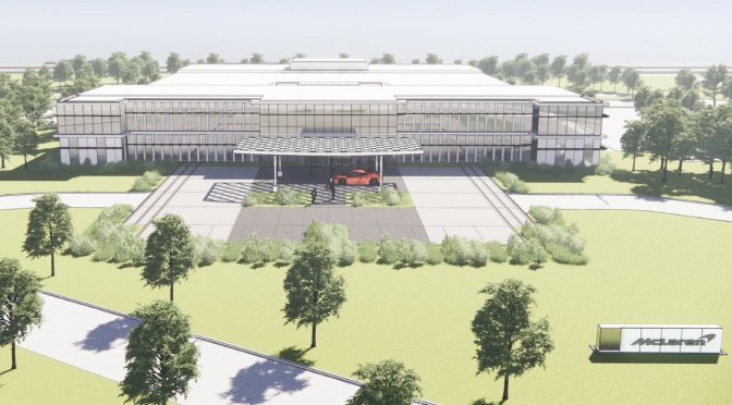 ARROW McLaren SP presenta planes de nueva fábrica