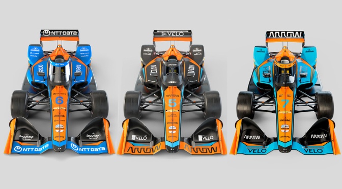 GALERÍA: Autos 2023 de Arrow McLaren IndyCar