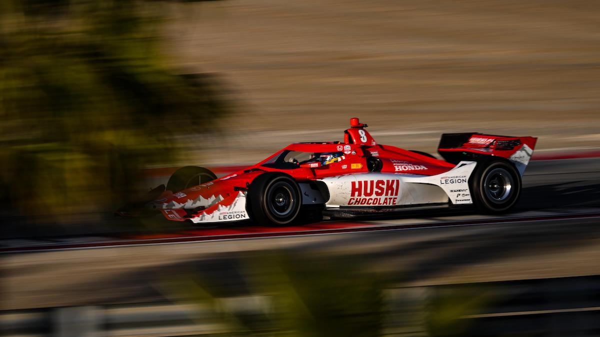 Marcus Ericsson, No. 8 Honda de Chip Ganassi Racing (FOTO: Penske Entertainment)