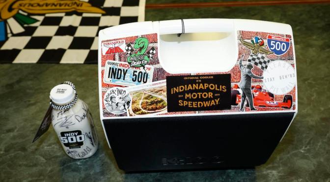 Indy 500 Milk (FOTO: Penske Entertainment/Chris Jones)