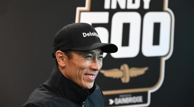 Indy 500: Sato realiza el mejor tiempo de Fast Friday 2023